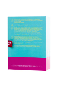 Менструальная чаша Satisfyer Feel Secure, 2 шт в наборе, Силикон, Зеленый Менструальная чаша Satisfyer Feel Secure, 2 шт в наборе, Силикон, Зеленый