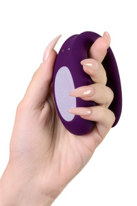 Многофункциональный стимулятор для пар Satisfyer Partner Double Joy, Силикон, Фиолетовый, 18 см Многофункциональный стимулятор для пар Satisfyer Partner Double Joy, Силикон, Фиолетовый, 18 см
