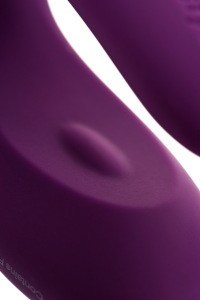 Многофункциональный стимулятор для пар Satisfyer Partner Double Joy, Силикон, Фиолетовый, 18 см Многофункциональный стимулятор для пар Satisfyer Partner Double Joy, Силикон, Фиолетовый, 18 см