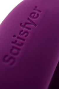Многофункциональный стимулятор для пар Satisfyer Partner Double Joy, Силикон, Фиолетовый, 18 см Многофункциональный стимулятор для пар Satisfyer Partner Double Joy, Силикон, Фиолетовый, 18 см