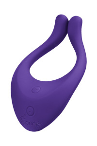 Многофункциональный стимулятор для пар Satisfyer Partner Multifun 1, Силикон, Фиолетовый, 13,5 см Многофункциональный стимулятор для пар Satisfyer Partner Multifun 1, Силикон, Фиолетовый, 13,5 см