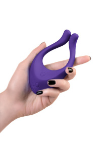 Многофункциональный стимулятор для пар Satisfyer Partner Multifun 1, Силикон, Фиолетовый, 13,5 см Многофункциональный стимулятор для пар Satisfyer Partner Multifun 1, Силикон, Фиолетовый, 13,5 см