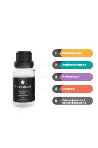 Мужской концентрат феромонов PHEROLAB,Silver Concentrate 15 мл Мужской концентрат феромонов PHEROLAB,Silver Concentrate 15 мл