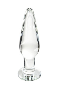 Набор анальных втулок Sexus Glass, стекло, прозрачный, 14/12,5/12 см, Ø 4/3,5/3 см Набор анальных втулок Sexus Glass, стекло, прозрачный, 14/12,5/12 см, Ø 4/3,5/3 см