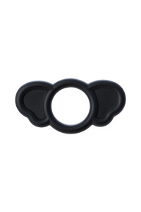 Набор эрекционных колец Sexus Men ELEPHANT RINGS, силикон, чёрный Набор эрекционных колец Sexus Men ELEPHANT RINGS, силикон, чёрный