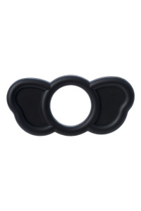Набор эрекционных колец Sexus Men ELEPHANT RINGS, силикон, чёрный Набор эрекционных колец Sexus Men ELEPHANT RINGS, силикон, чёрный
