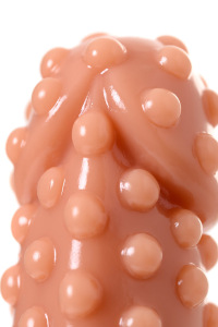 Насадка KOKOS с дополнительной стимуляцией, реалистичная,TPE, телесный, 12.7 см Насадка KOKOS с дополнительной стимуляцией, реалистичная,TPE, телесный, 12.7 см