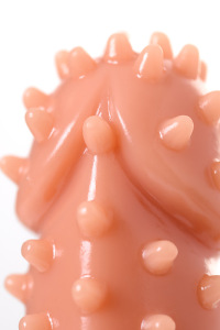 Насадка KOKOS с дополнительной стимуляцией, реалистичная,TPE, телесный, 14.7 см Насадка KOKOS с дополнительной стимуляцией, реалистичная,TPE, телесный, 14.7 см