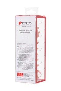 Насадка KOKOS с дополнительной стимуляцией, реалистичная,TPE, телесный, 14.7 см Насадка KOKOS с дополнительной стимуляцией, реалистичная,TPE, телесный, 14.7 см