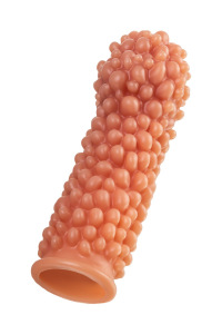 Насадка KOKOS с дополнительной стимуляцией, реалистичная,TPE, телесный, 16.5 см Насадка KOKOS с дополнительной стимуляцией, реалистичная,TPE, телесный, 16.5 см