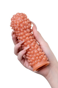 Насадка KOKOS с дополнительной стимуляцией, реалистичная,TPE, телесный, 16.5 см Насадка KOKOS с дополнительной стимуляцией, реалистичная,TPE, телесный, 16.5 см