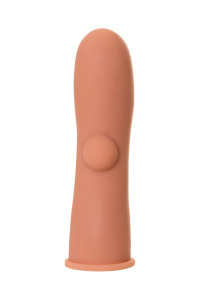 Насадка KOKOS с имитацией пирсинга, реалистичная,TPE, телесный, 14.7 см Насадка KOKOS с имитацией пирсинга, реалистичная,TPE, телесный, 14.7 см