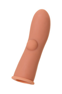 Насадка KOKOS с имитацией пирсинга, реалистичная,TPE, телесный, 14.7 см Насадка KOKOS с имитацией пирсинга, реалистичная,TPE, телесный, 14.7 см