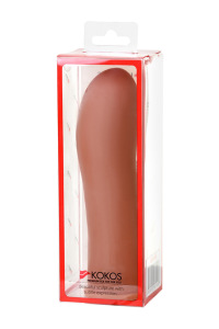 Насадка KOKOS с имитацией пирсинга, реалистичная,TPE, телесный, 14.7 см Насадка KOKOS с имитацией пирсинга, реалистичная,TPE, телесный, 14.7 см