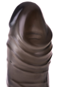 Насадка ToyFa XLover, для увеличения размера с дополнительной стимуляцией,TPE, черный прозрачный, 15 Насадка ToyFa XLover, для увеличения размера с дополнительной стимуляцией,TPE, черный прозрачный, 15