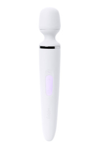 Нереалистичный вибратор Satisfyer Woman Wand , 10 режимов вибрации, ABS пластик, Белый, 34 см, Ø 5,7 Нереалистичный вибратор Satisfyer Woman Wand , 10 режимов вибрации, ABS пластик, Белый, 34 см, Ø 5,7