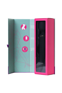 Нереалистичный вибратор Satisfyer Woman Wand , 10 режимов вибрации, ABS пластик, Чёрный, 34 см, Ø 5 Нереалистичный вибратор Satisfyer Woman Wand , 10 режимов вибрации, ABS пластик, Чёрный, 34 см, Ø 5