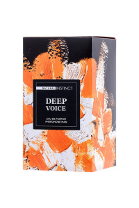 Парфюмерная вода с феромонами Natural Instinct "Deep Voice" мужская 100 мл Парфюмерная вода с феромонами Natural Instinct "Deep Voice" мужская 100 мл