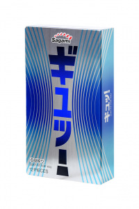 Презервативы латексные Sagami 6 FIT V №12 Презервативы латексные Sagami 6 FIT V №12