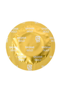 Презервативы латексные Sagami Gold №10, 18 см Презервативы латексные Sagami Gold №10, 18 см