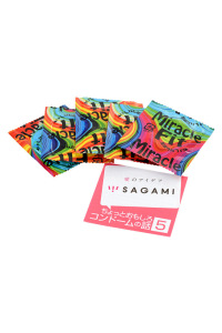 Презервативы латексные Sagami Miracle Fit №5 Презервативы латексные Sagami Miracle Fit №5