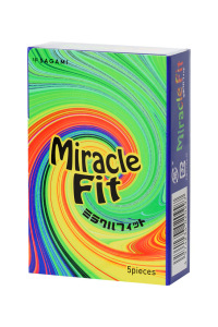 Презервативы латексные Sagami Miracle Fit №5 Презервативы латексные Sagami Miracle Fit №5