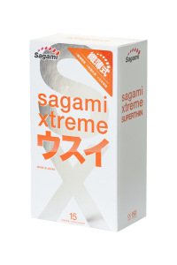 Презервативы латексные Sagami Xtreme 0.04mm №15 Презервативы латексные Sagami Xtreme 0.04mm №15