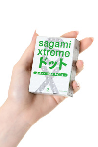 Презервативы латексные Sagami Xtreme Type-E №3 Презервативы латексные Sagami Xtreme Type-E №3