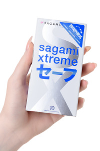 Презервативы латексные Sagami Xtreme Ultrasafe №10 Презервативы латексные Sagami Xtreme Ultrasafe №10