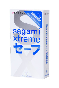 Презервативы латексные Sagami Xtreme Ultrasafe №10 Презервативы латексные Sagami Xtreme Ultrasafe №10