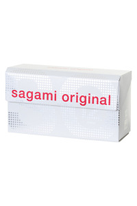 Презервативы полиуретановые Sagami Original 002 №12 Презервативы полиуретановые Sagami Original 002 №12