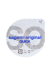 Презервативы полиуретановые Sagami Original 002 Quick №6 Презервативы полиуретановые Sagami Original 002 Quick №6