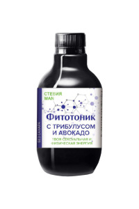 Растительный сироп «Фитотоник Стевия Man твоя сексуальная и физическая энергия с трибулусом и авокад Растительный сироп «Фитотоник Стевия Man твоя сексуальная и физическая энергия с трибулусом и авокад