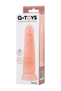 Реалистичный фаллоимитатор A-Toys by TOYFA, TPE, телесный, 18 см Реалистичный фаллоимитатор A-Toys by TOYFA, TPE, телесный, 18 см