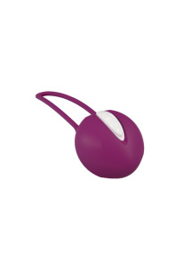 Шарик вагинальный Fun Factory SMARTBALL UNO фиолетово-белый Шарик вагинальный Fun Factory SMARTBALL UNO фиолетово-белый