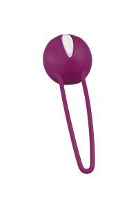 Шарик вагинальный Fun Factory SMARTBALL UNO фиолетово-белый Шарик вагинальный Fun Factory SMARTBALL UNO фиолетово-белый