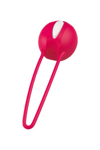 Шарики вагинальные Fun Factory SMARTBALL UNO красно-белые Шарики вагинальные Fun Factory SMARTBALL UNO красно-белые