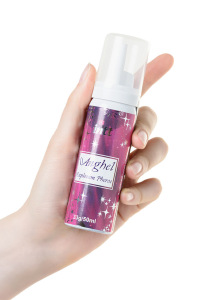 Шипучая пена INTT ANGHEL EXPLOSION PHEROS для энергетического массажа с охлаждающим эффектом, 50 мл Шипучая пена INTT ANGHEL EXPLOSION PHEROS для энергетического массажа с охлаждающим эффектом, 50 мл