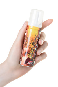 Шипучая пена INTT ANGHEL EXPLOSION PHEROS Peach для энергетического массажа с охлаждающим эффектом и Шипучая пена INTT ANGHEL EXPLOSION PHEROS Peach для энергетического массажа с охлаждающим эффектом и