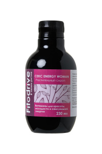 Сироп для женщин «Секс energy woman» для повышения либидо и сексуальности, 230 мл Сироп для женщин «Секс energy woman» для повышения либидо и сексуальности, 230 мл
