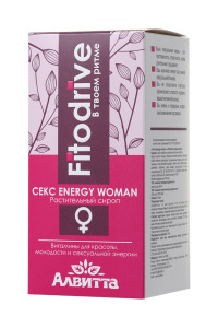 Сироп для женщин «Секс energy woman» для повышения либидо и сексуальности, 230 мл Сироп для женщин «Секс energy woman» для повышения либидо и сексуальности, 230 мл