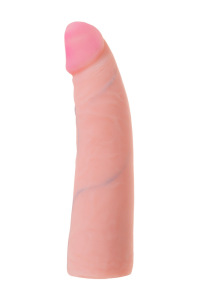 Страпон LoveToy с поясом Harness, с 2 насадками, реалистичный, neoskin, 18 см Страпон LoveToy с поясом Harness, с 2 насадками, реалистичный, neoskin, 18 см