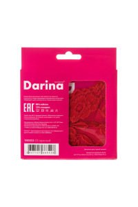 Т-стринги кружевные Darina, красный, OS Т-стринги кружевные Darina, красный, OS