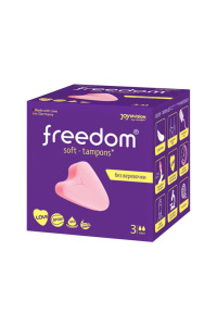 Тампоны женские гигиенические FREEDOM 3 шт. Mini Тампоны женские гигиенические FREEDOM 3 шт. Mini