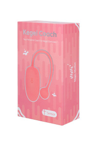 Тренажёр Кегеля Magic Motion COACH, силикон,розовый, 19 см Тренажёр Кегеля Magic Motion COACH, силикон,розовый, 19 см