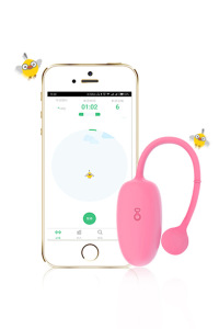 Тренажёр Кегеля Magic Motion COACH, силикон,розовый, 19 см Тренажёр Кегеля Magic Motion COACH, силикон,розовый, 19 см
