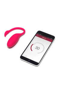 Тренажер Кегеля Magic Motion FLAMINGO, Силикон, Розовый, 12 см, Ø 3 см Тренажер Кегеля Magic Motion FLAMINGO, Силикон, Розовый, 12 см, Ø 3 см