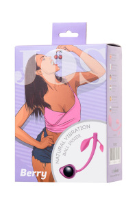 Вагинальные шарики JOS BERRY, силикон, розовый, Ø 3,3 см Вагинальные шарики JOS BERRY, силикон, розовый, Ø 3,3 см