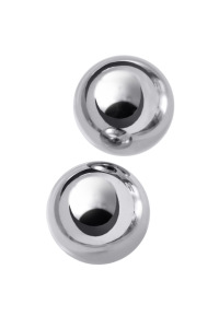 Вагинальные шарики Metal by TOYFA, металл, серебристые, Ø 2 см Вагинальные шарики Metal by TOYFA, металл, серебристые, Ø 2 см
