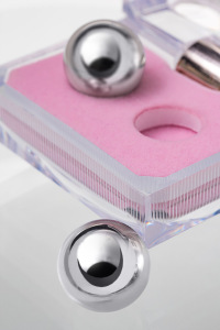 Вагинальные шарики Metal by TOYFA, металл, серебристые, Ø 2 см Вагинальные шарики Metal by TOYFA, металл, серебристые, Ø 2 см